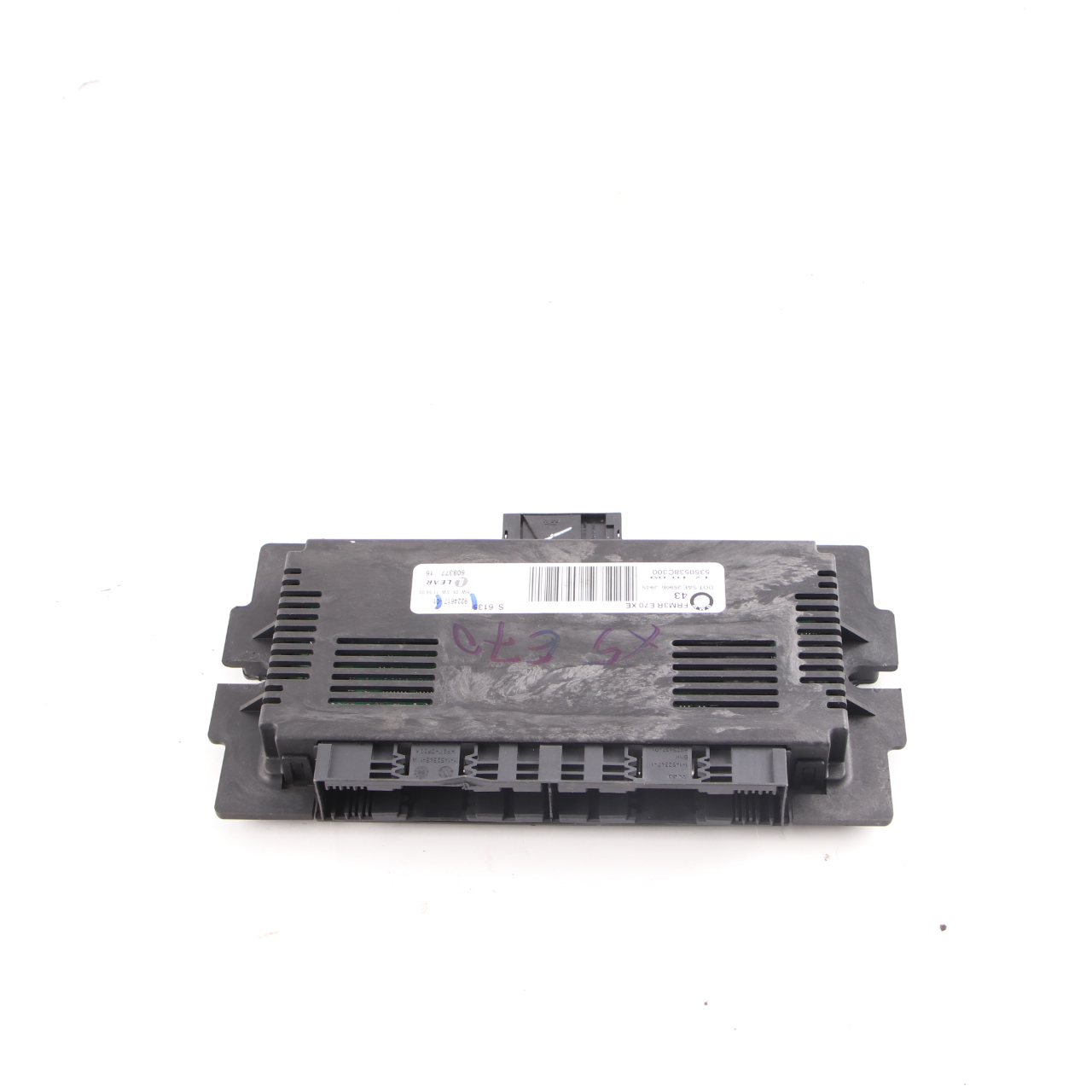 BMW X5 E70 Footwell ECU Light Control Unit Module FRM IIIR Lear 9224617