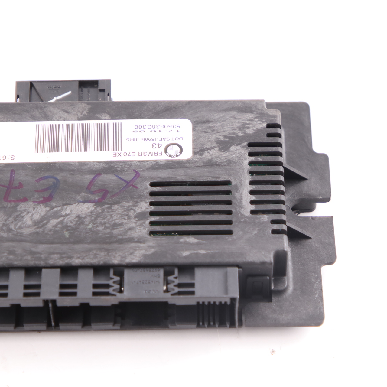 BMW X5 E70 Footwell ECU Light Control Unit Module FRM IIIR Lear 9224617