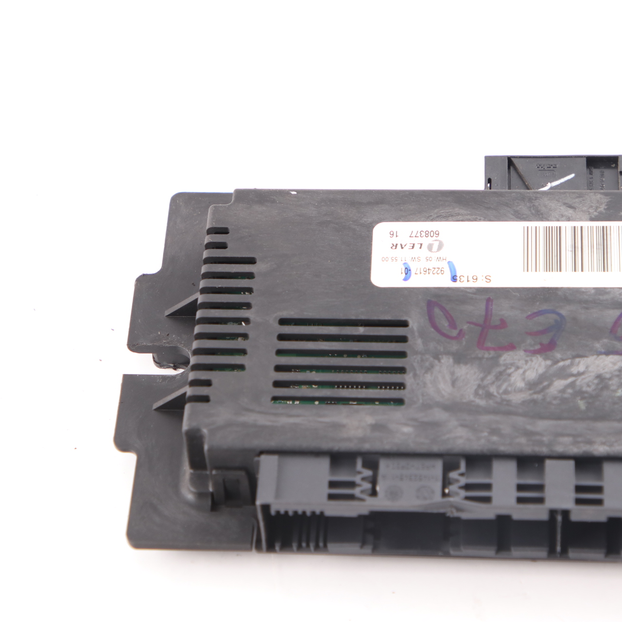 BMW X5 E70 Footwell ECU Light Control Unit Module FRM IIIR Lear 9224617