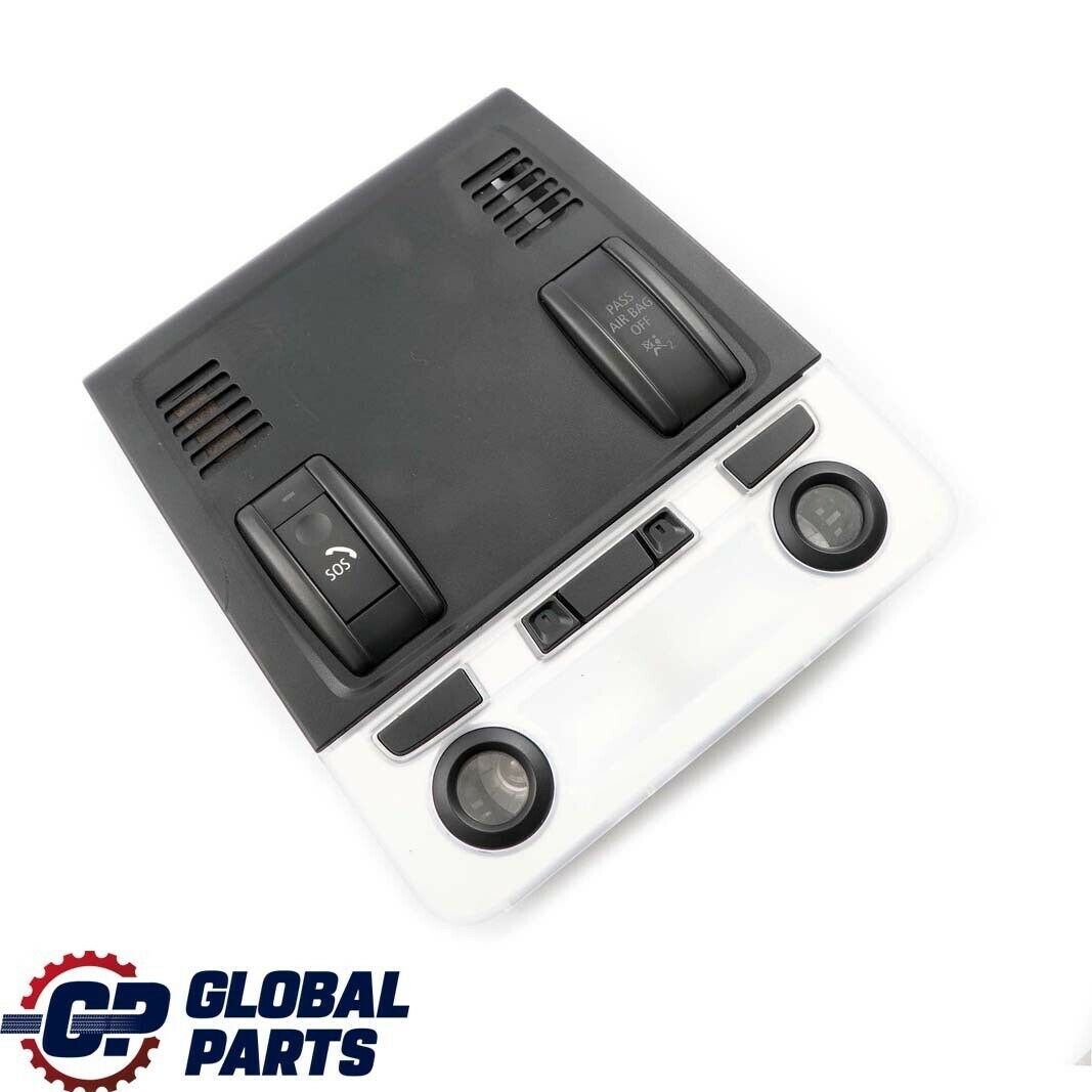 BMW E81 E87 E90 E92 LCI Roof Light Switch Unit Rear Centre 9205127