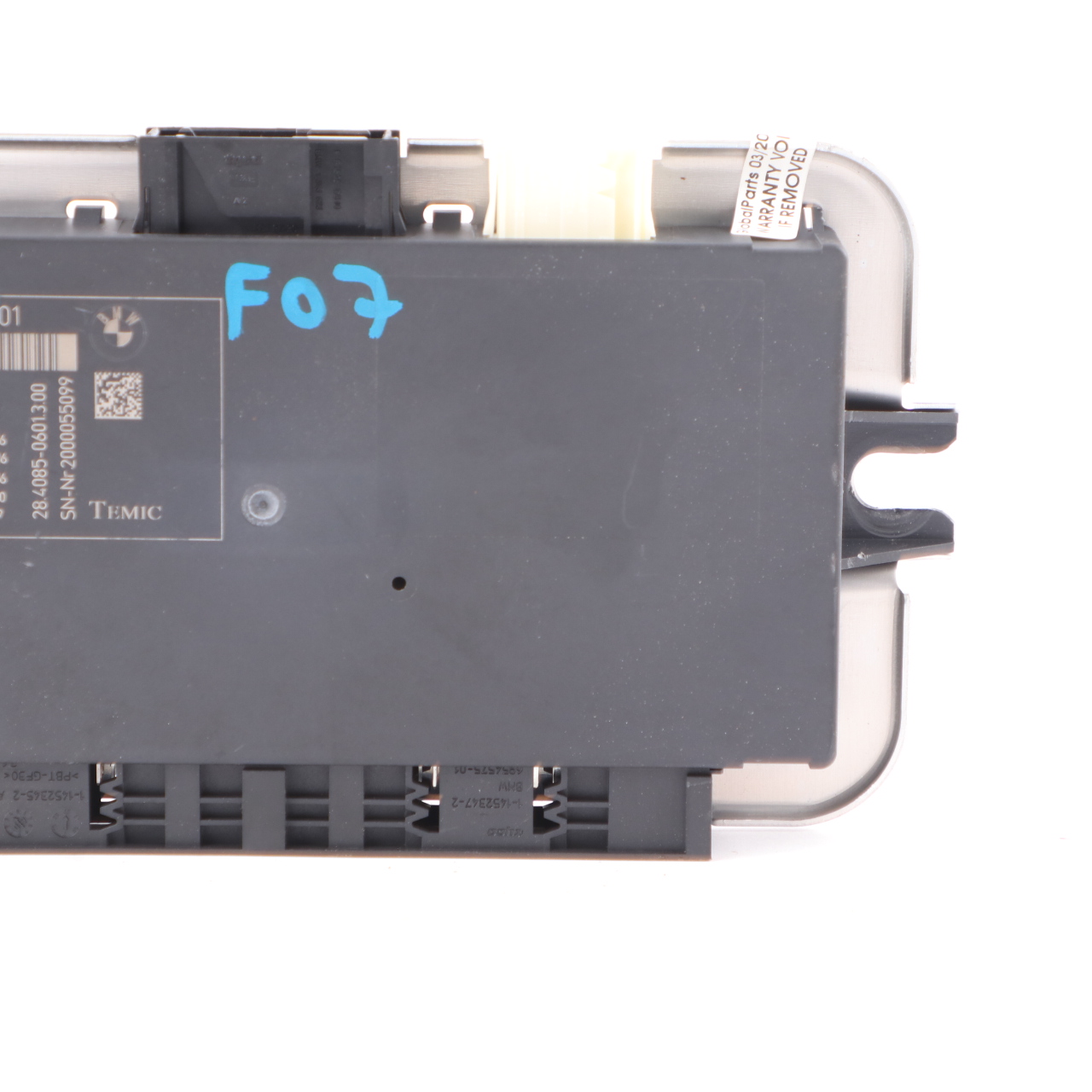 BMW F07 GT Footwell Light Module Control Unit ECU FRM3 9225711