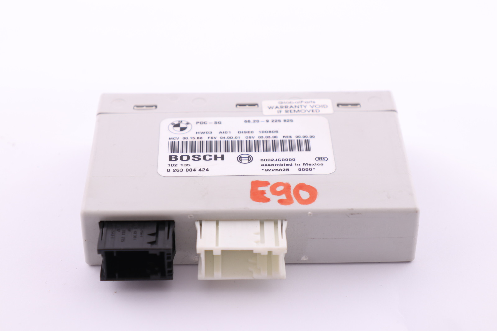 BMW 1 3 X1 Series E81 E84 E87 E90 E91 Parking Control Module Unit PDC 9225825