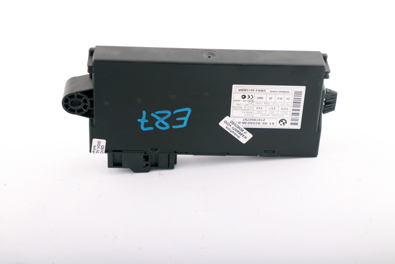 BMW 1 3 5 Series E60 E87 E90 CAS 3 ECU Control Unit Key Reading Module 9226238