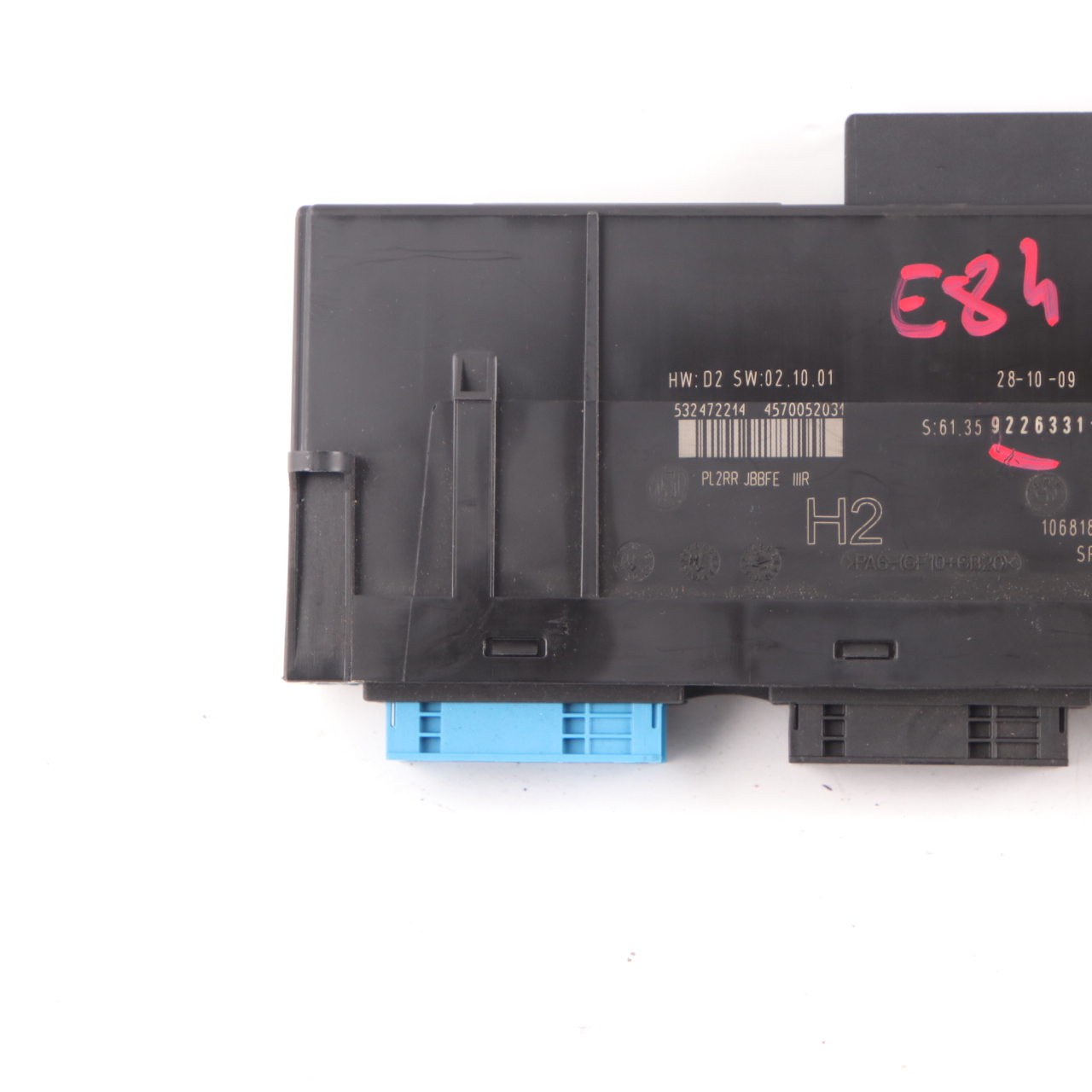 BMW X1 E84 ECU Body Control Module Unit H2 PL2RR JBBFE IIIR 9226331