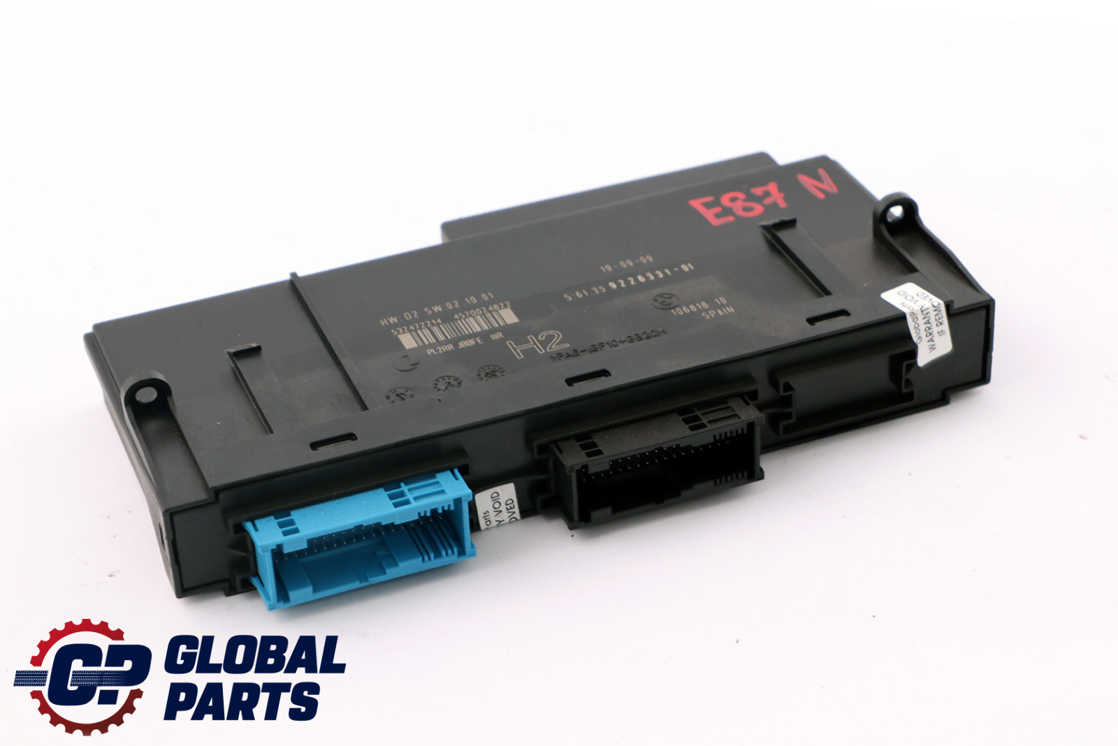 BMW 1 Series E87 LCI ECU Body Control Module Unit H2 9226331