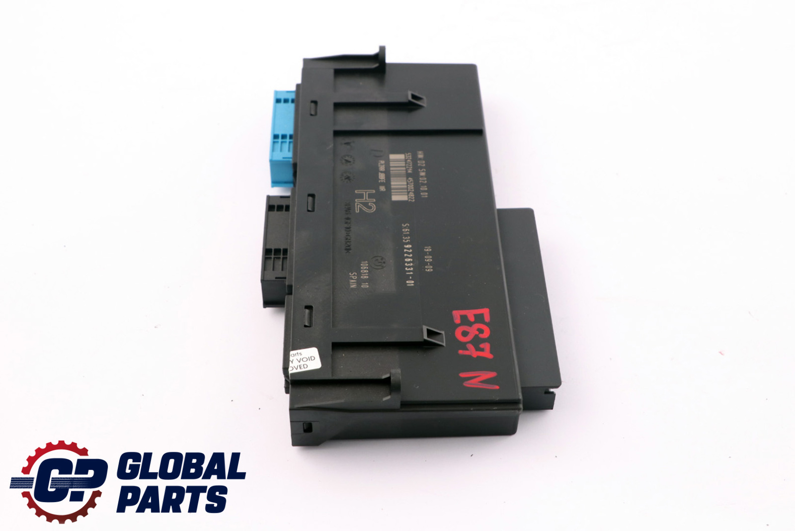 BMW 1 Series E87 LCI ECU Body Control Module Unit H2 9226331