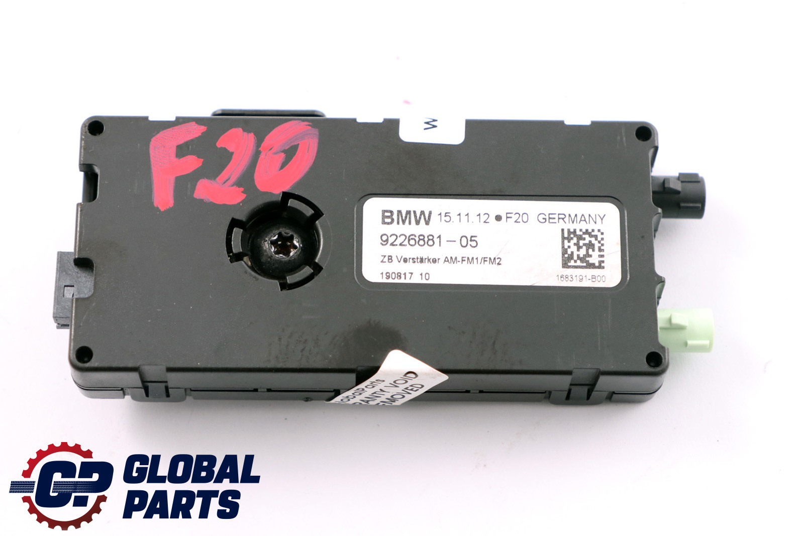 BMW 1 Series F20 F20N F21 F21N LCI Radio Aerial Antenna Amplifier AM/FM 9226881