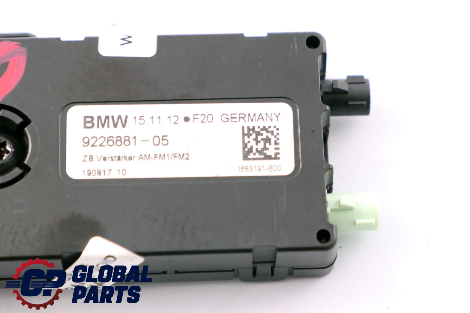 BMW 1 Series F20 F20N F21 F21N LCI Radio Aerial Antenna Amplifier AM/FM 9226881