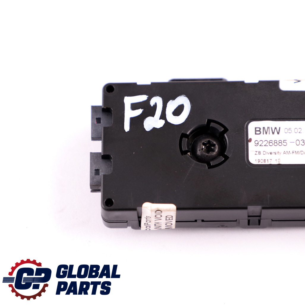 BMW 1 Series F20 F21 Aerial Antenna Amplifier Diversity DAB 9226885