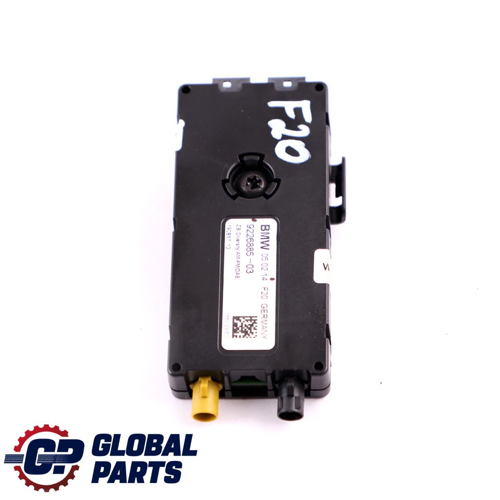 BMW 1 Series F20 F21 Aerial Antenna Amplifier Diversity DAB 9226885