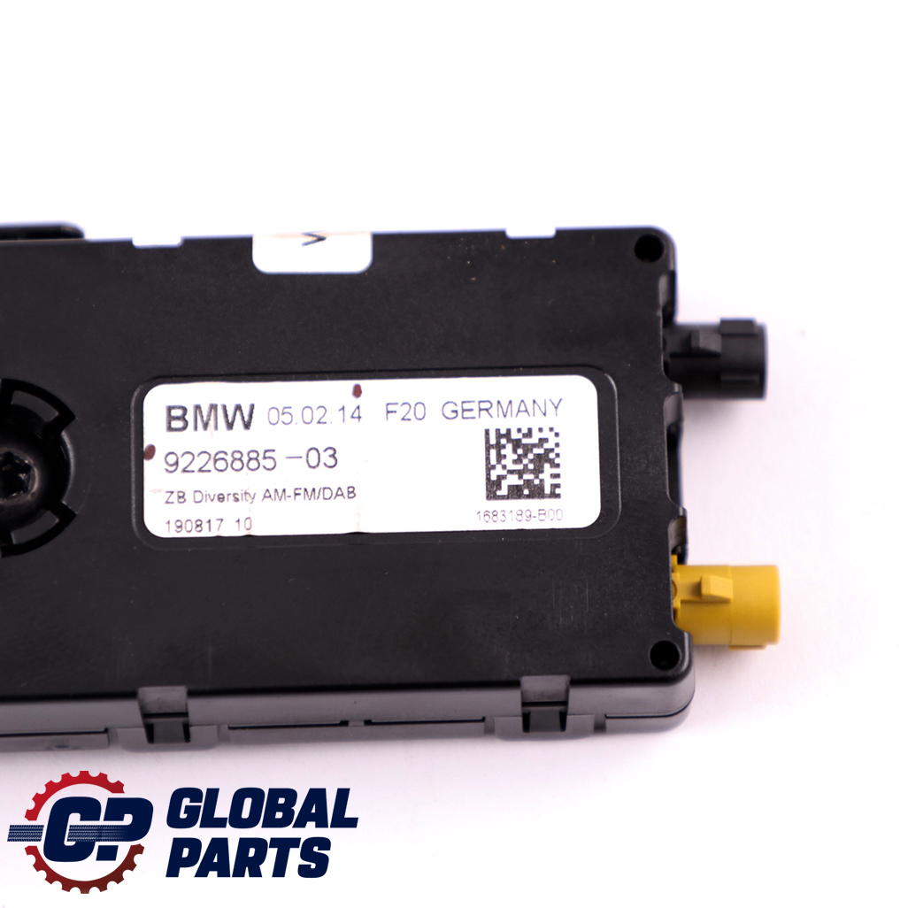 BMW 1 Series F20 F21 Aerial Antenna Amplifier Diversity DAB 9226885