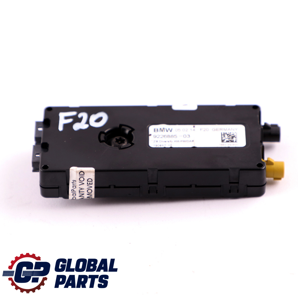 BMW 1 Series F20 F21 Aerial Antenna Amplifier Diversity DAB 9226885