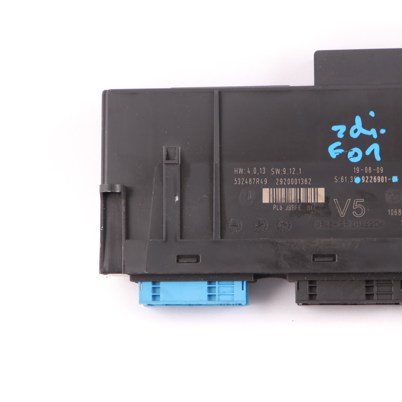 Body Control Module BMW F01 ECU Junction Box PL6 JBBFE III 3 Lear 9226901