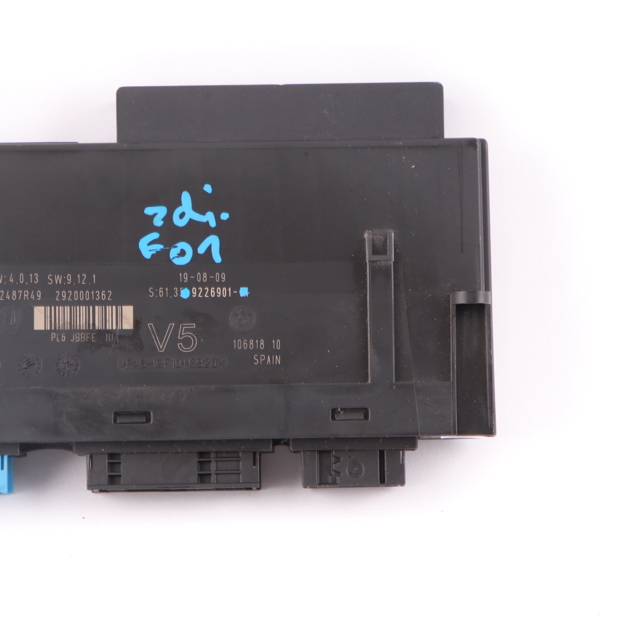 Body Control Module BMW F01 ECU Junction Box PL6 JBBFE III 3 Lear 9226901