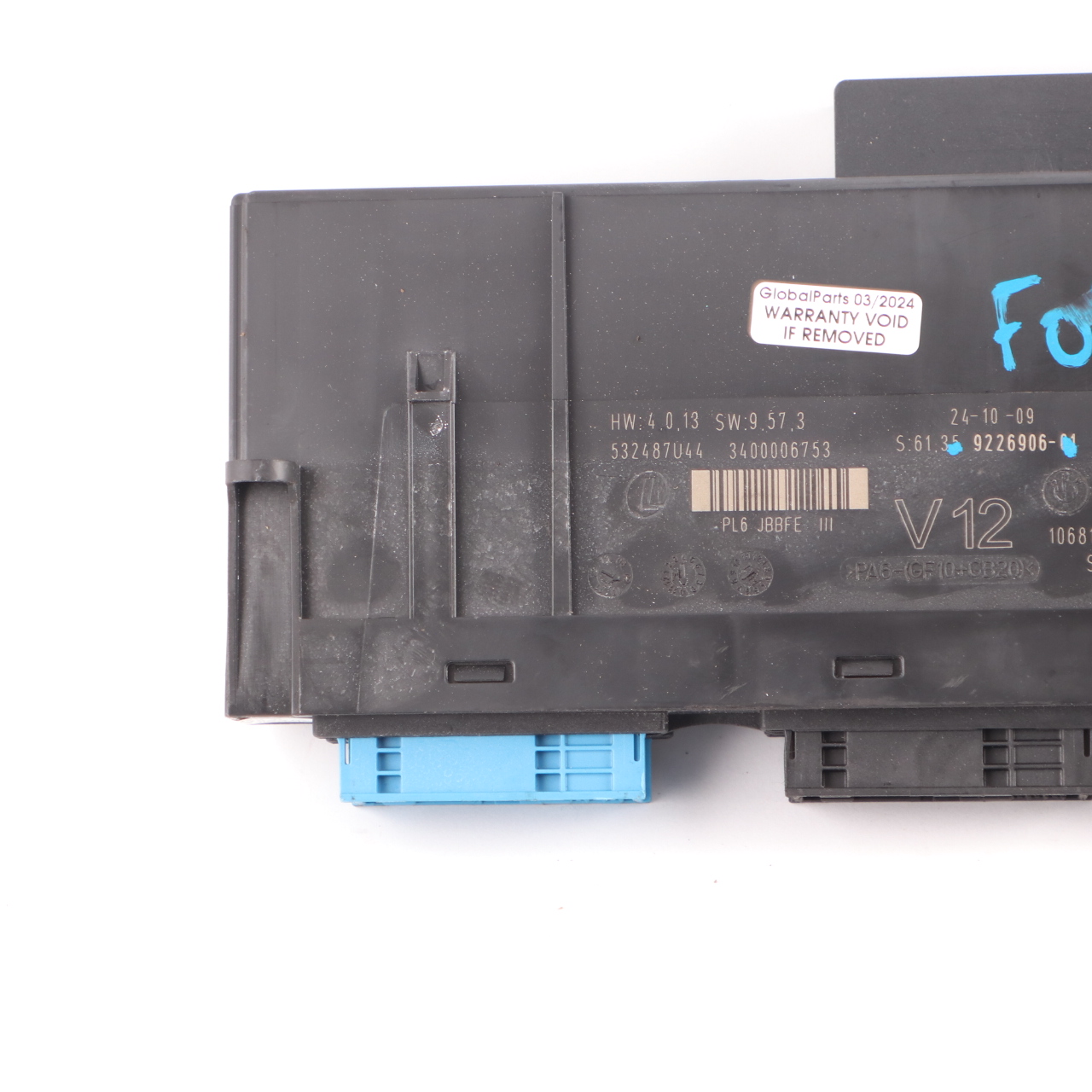 BMW F07 GT Body Control Module Electronic Junction Box JBBFE 3 PL6 V12 9226906