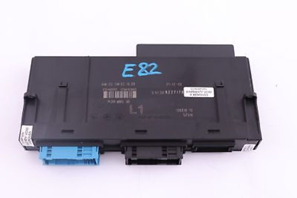 BMW 1 Series E82 ECU Body Control Module Junction Box L1 PL2RR JBBFE 9227178