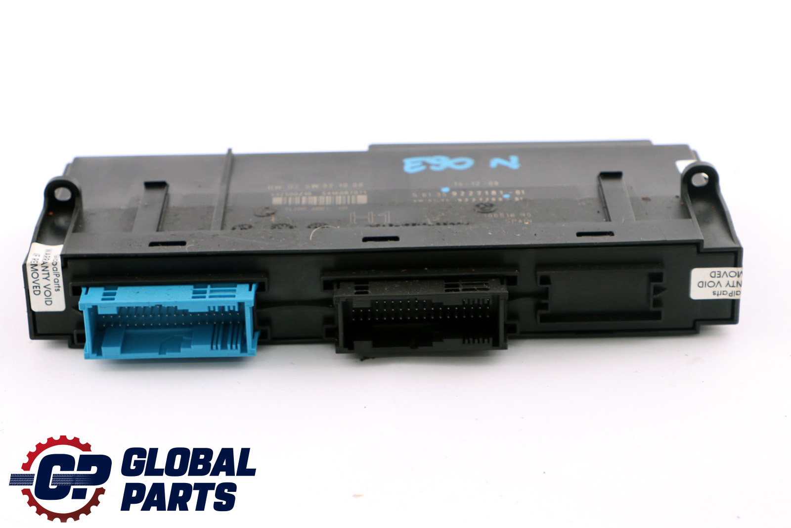 BMW E90 LCI Body Control Module H1 PL2RR JBBFE IIIR 61359227181 9227181