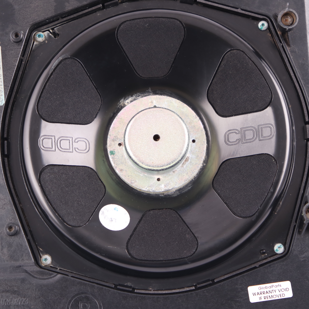 BMW F01 F02 Central Bass Right O/S Hi-Fi Subwoofer Speaker 9151964