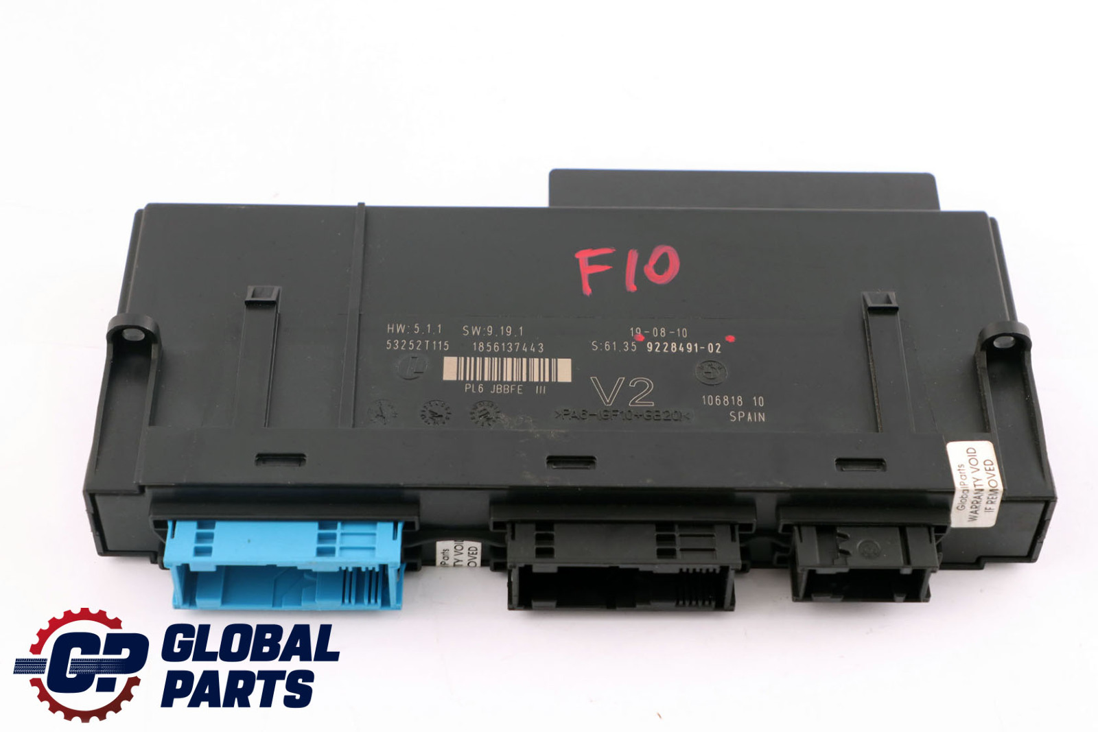 BMW 5 Series F10 ECU Body Control Module V2 Junction Box 61359228491 9228491