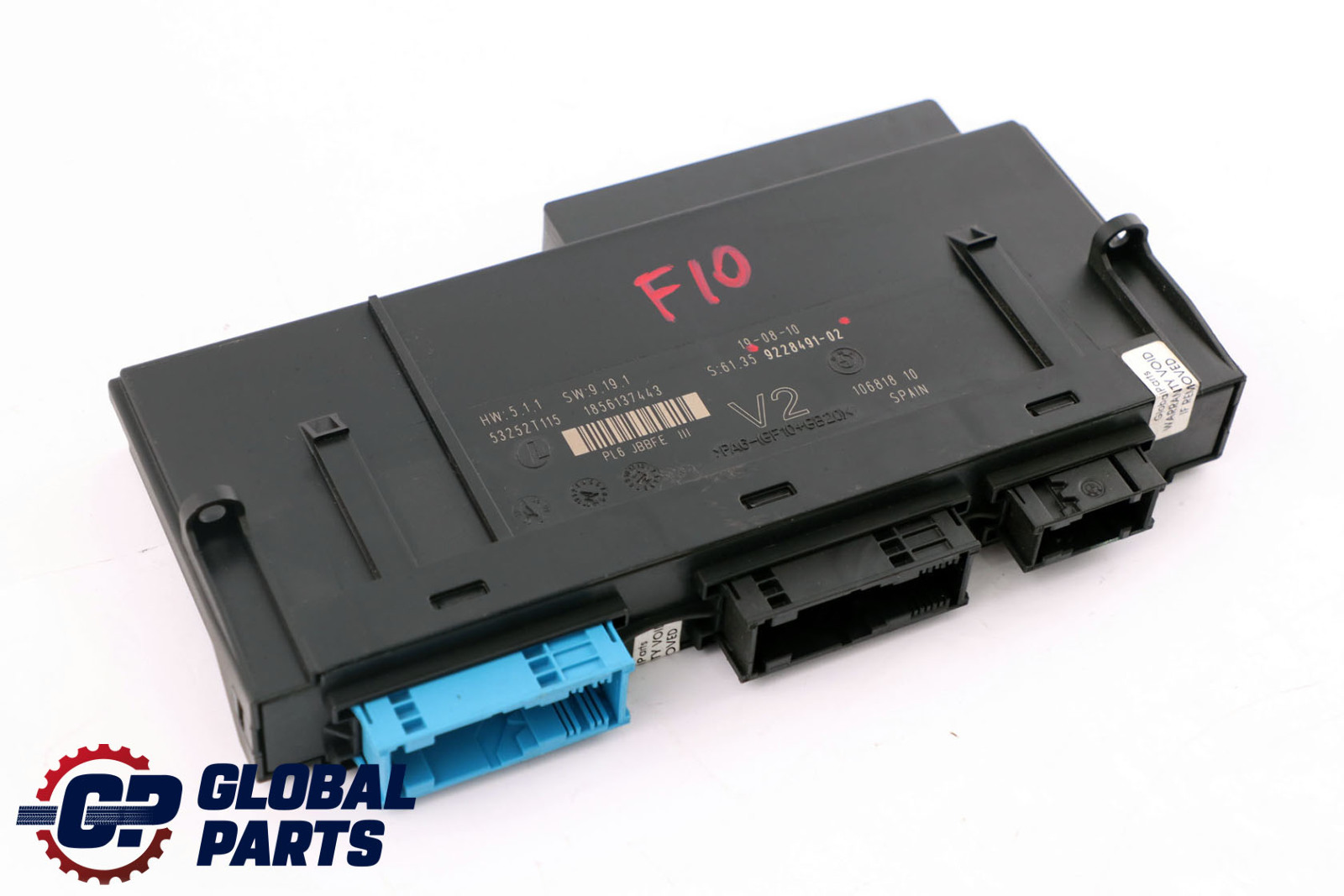 BMW 5 Series F10 ECU Body Control Module V2 Junction Box 61359228491 9228491