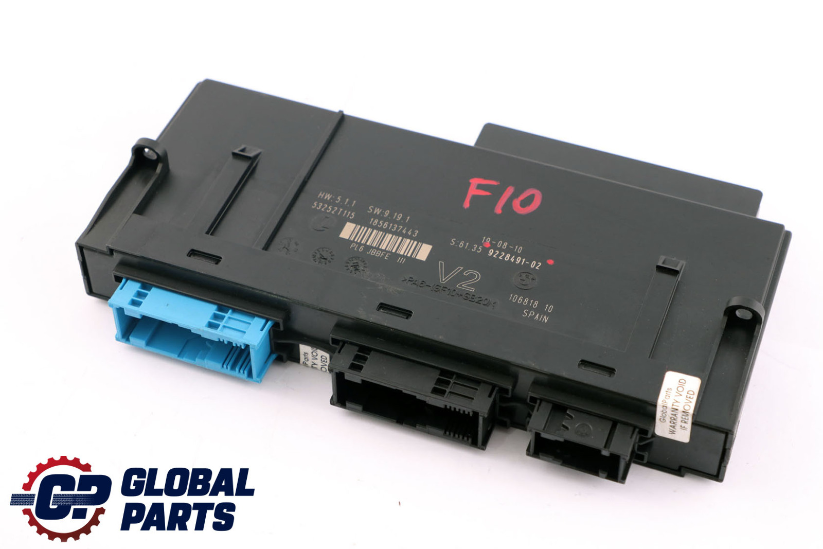 BMW 5 Series F10 ECU Body Control Module V2 Junction Box 61359228491 9228491