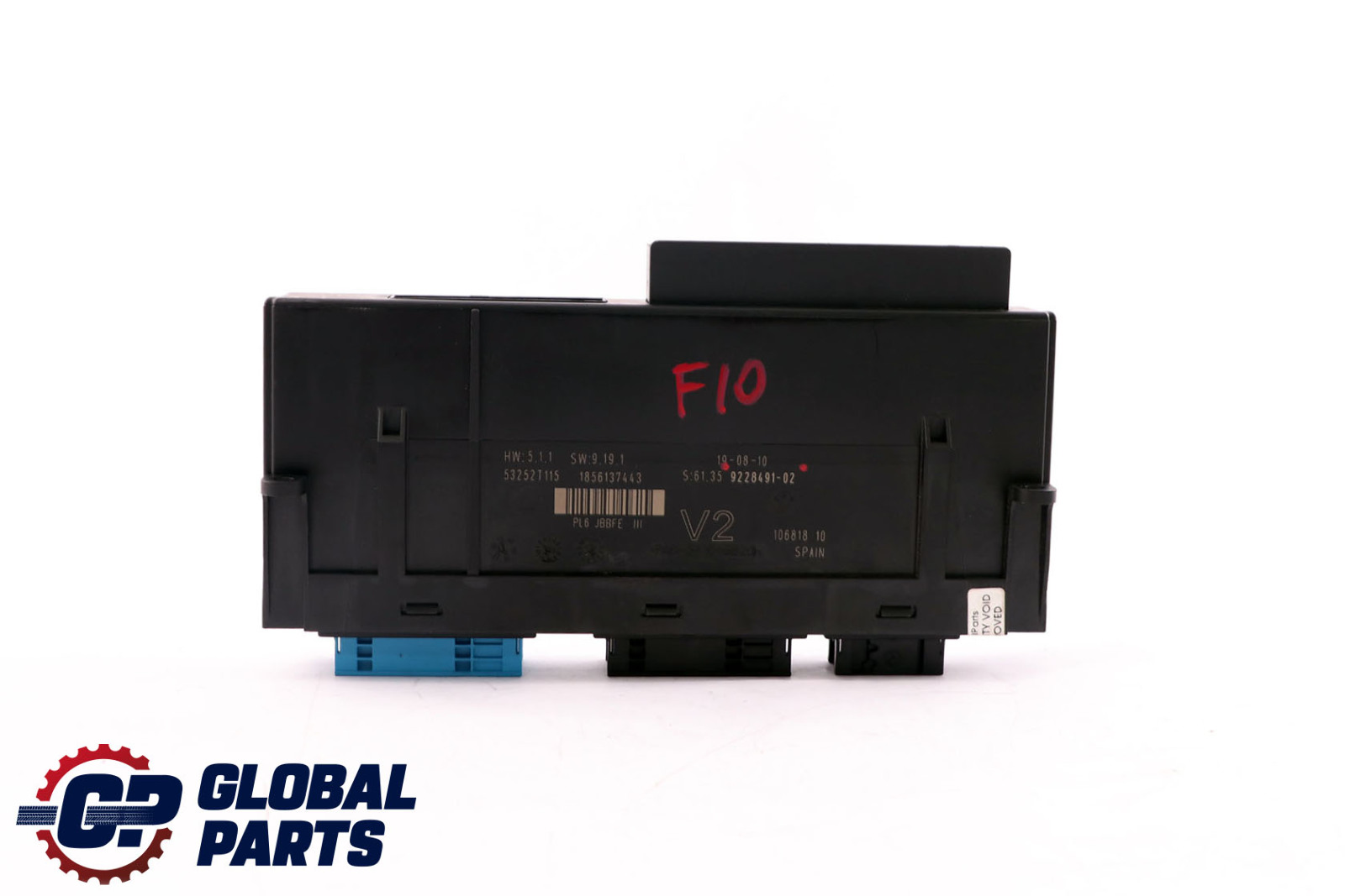 BMW 5 Series F10 ECU Body Control Module V2 Junction Box 61359228491 9228491