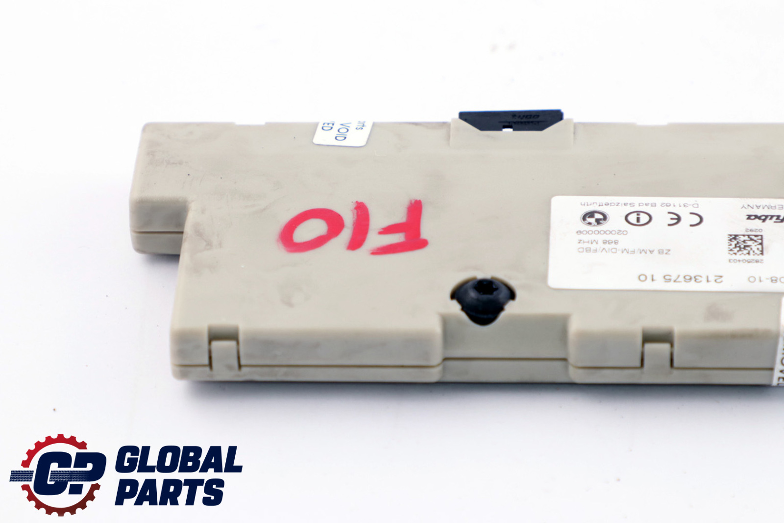 BMW F10 Antenna Amplifier Diversity 868 MHZ 9229007