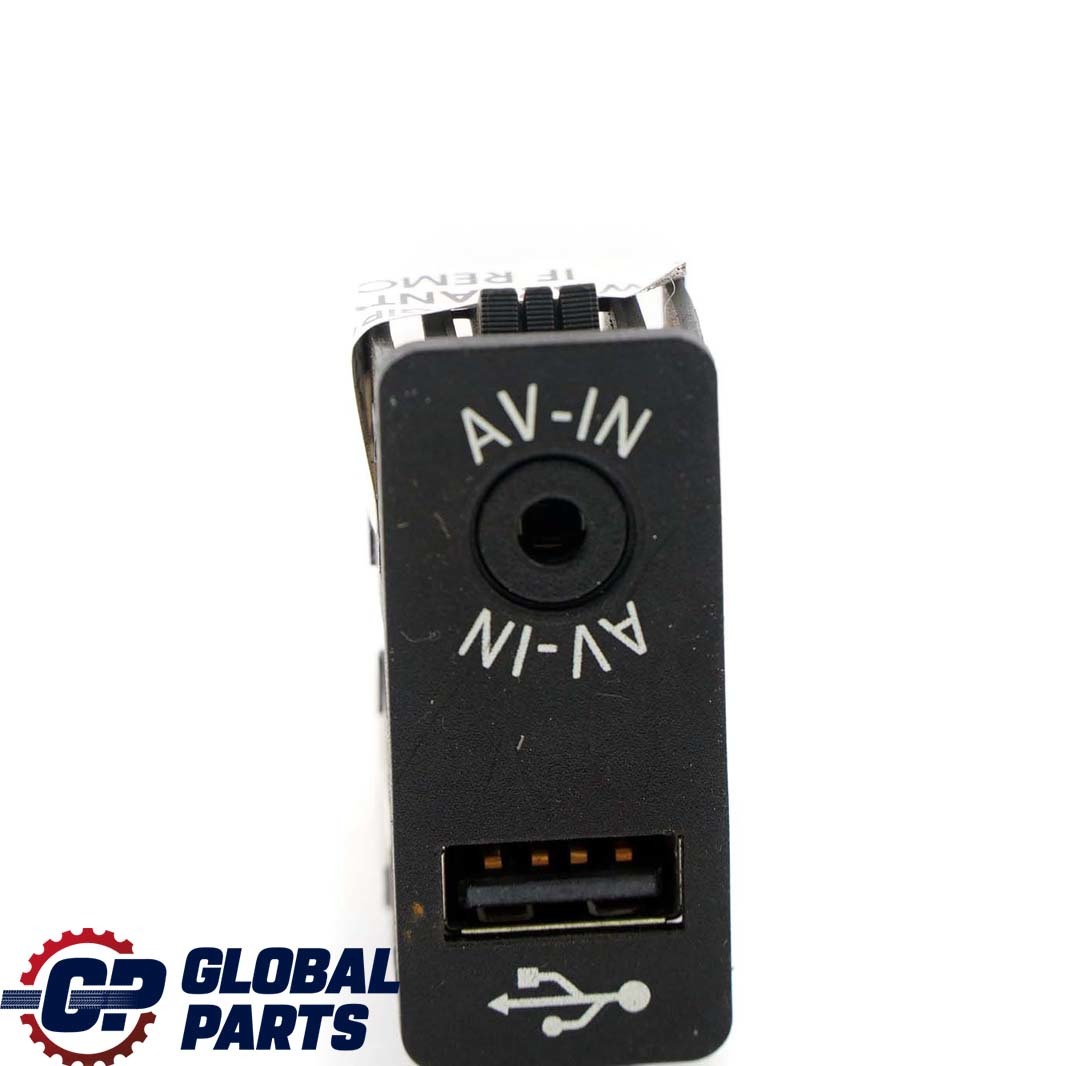 MINI Cooper One R55 R56 R57 LCI R60 USB/AV-IN Socket Plug 9229242