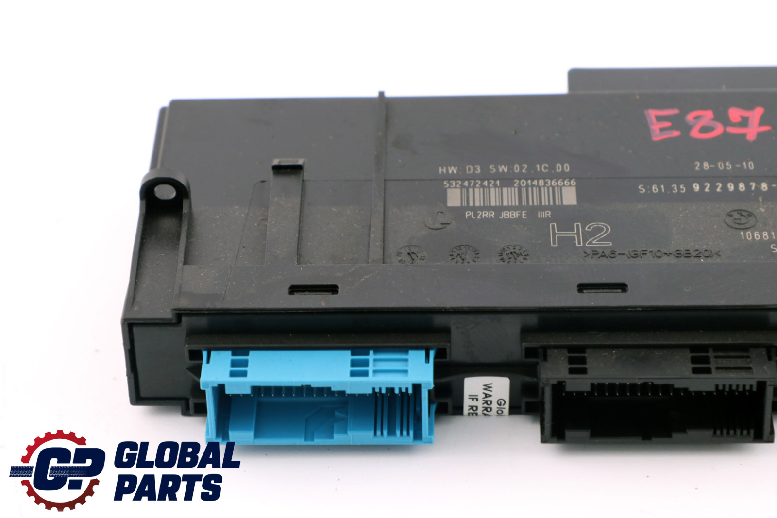 BMW 1 Series E87 LCI ECU Body Control Module Junction Box H2 9229878