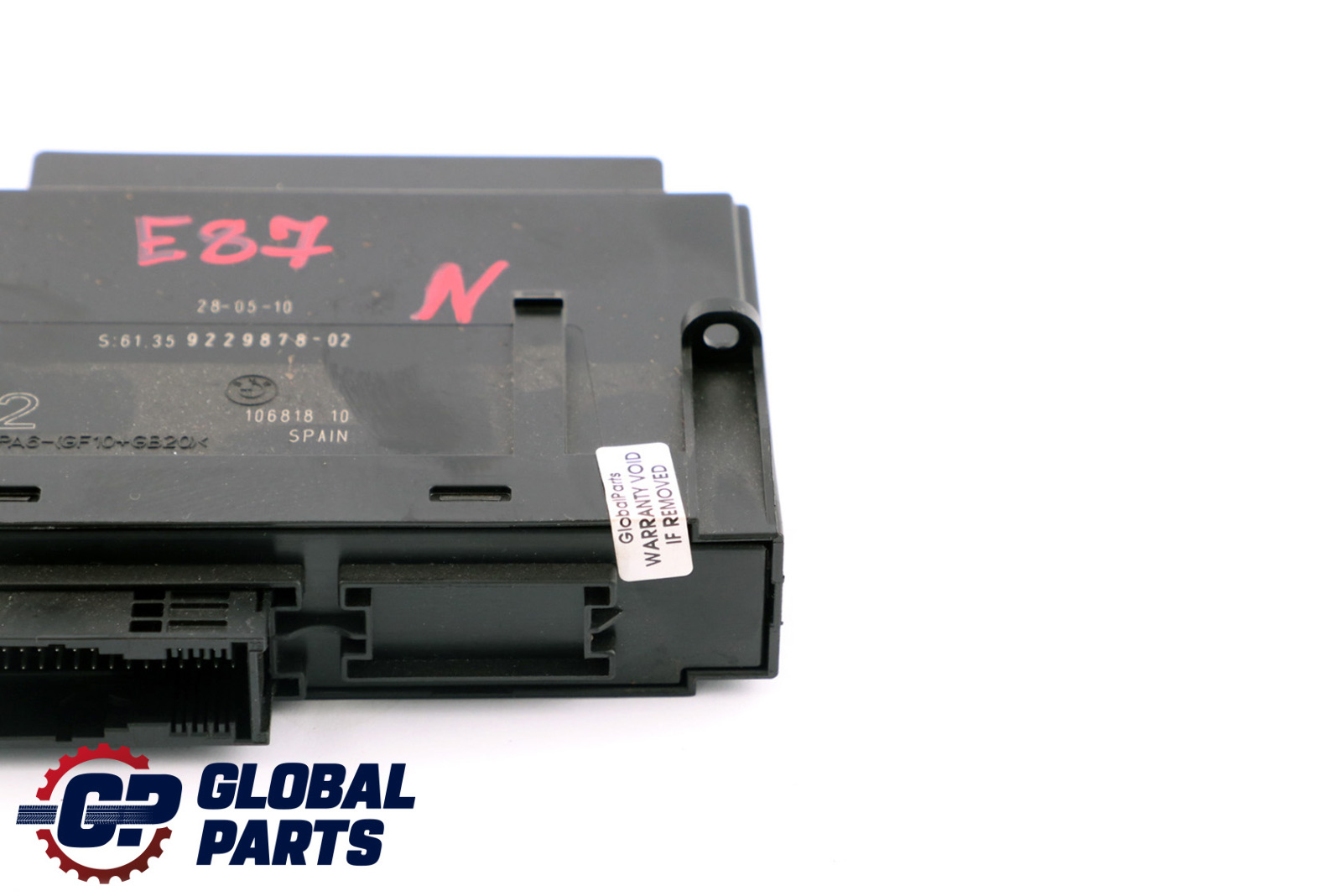 BMW 1 Series E87 LCI ECU Body Control Module Junction Box H2 9229878