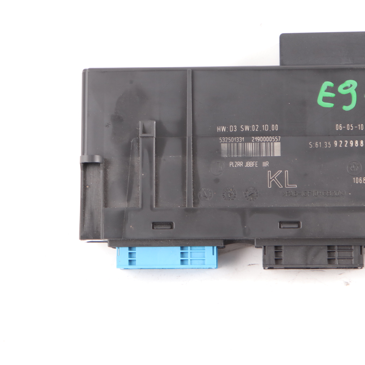 BMW E91 Touring Body Control Module Unit Junction Box KL PL2RR JBBFE 9229885