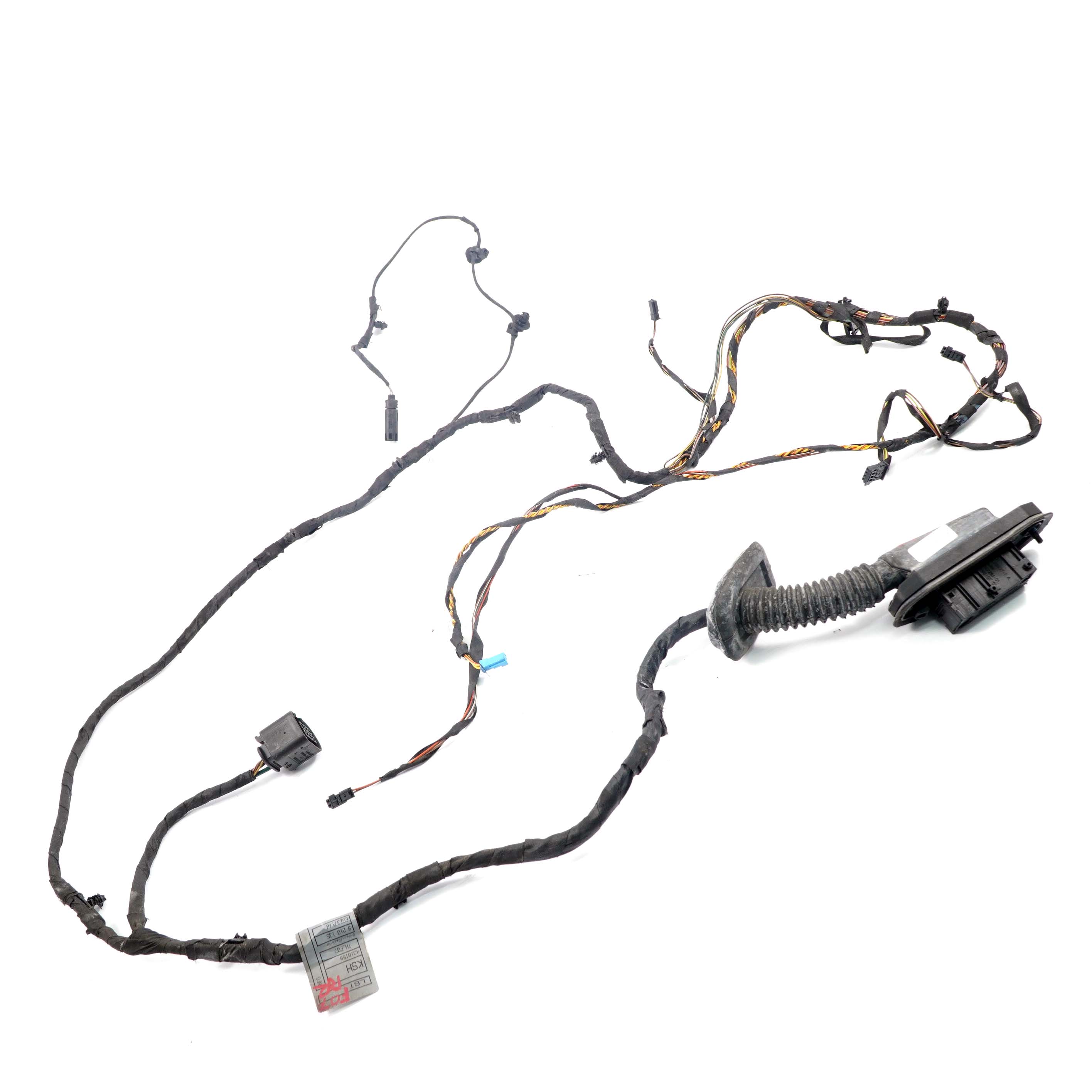 BMW F07 GT Cable Loom Door Rear Left Right N/O/S Wiring Harness 9210135