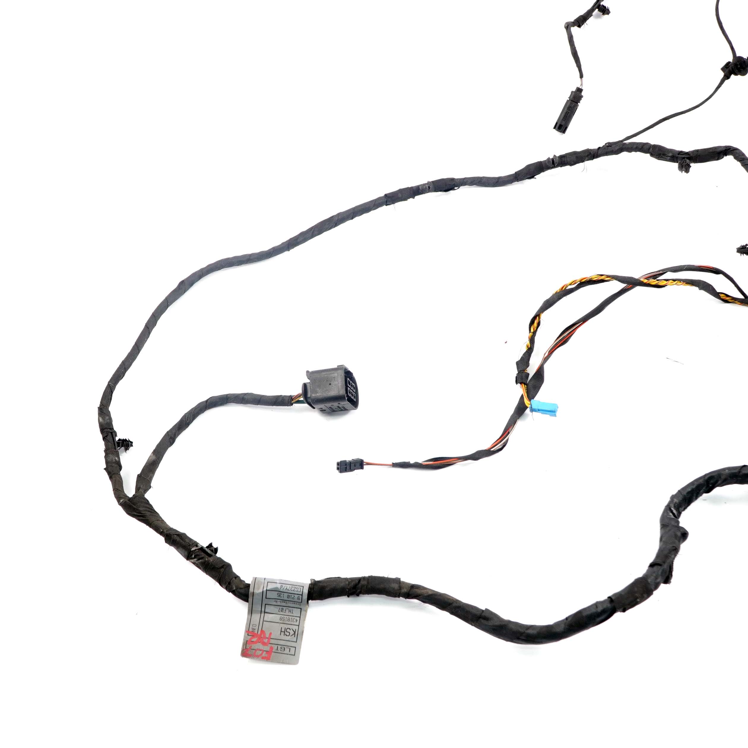 BMW F07 GT Cable Loom Door Rear Left Right N/O/S Wiring Harness 9210135