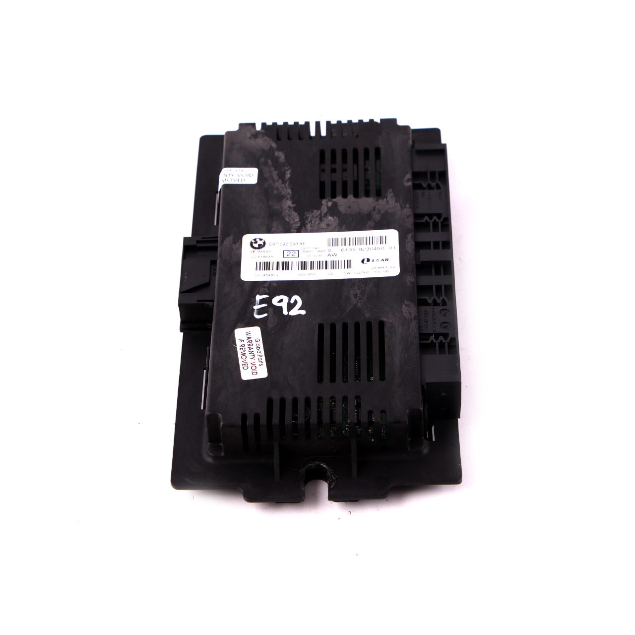 BMW 3 Series E92 Coupe Footwell Light Control Module Lear FRM3R PL2 9230450