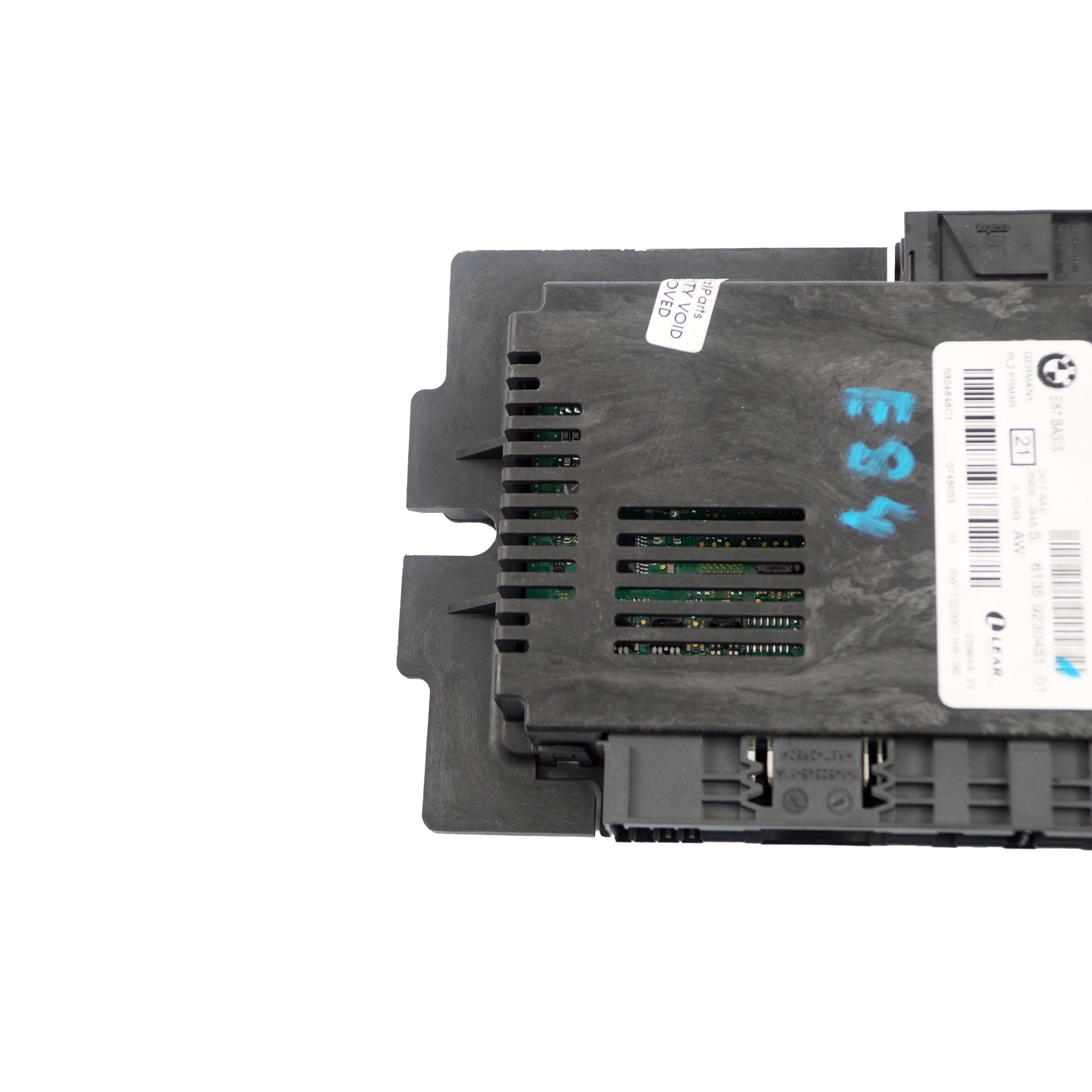 BMW X1 Series E84 ECU Footwell Light Module BASIS PL2 FRM3R Lear 9230451