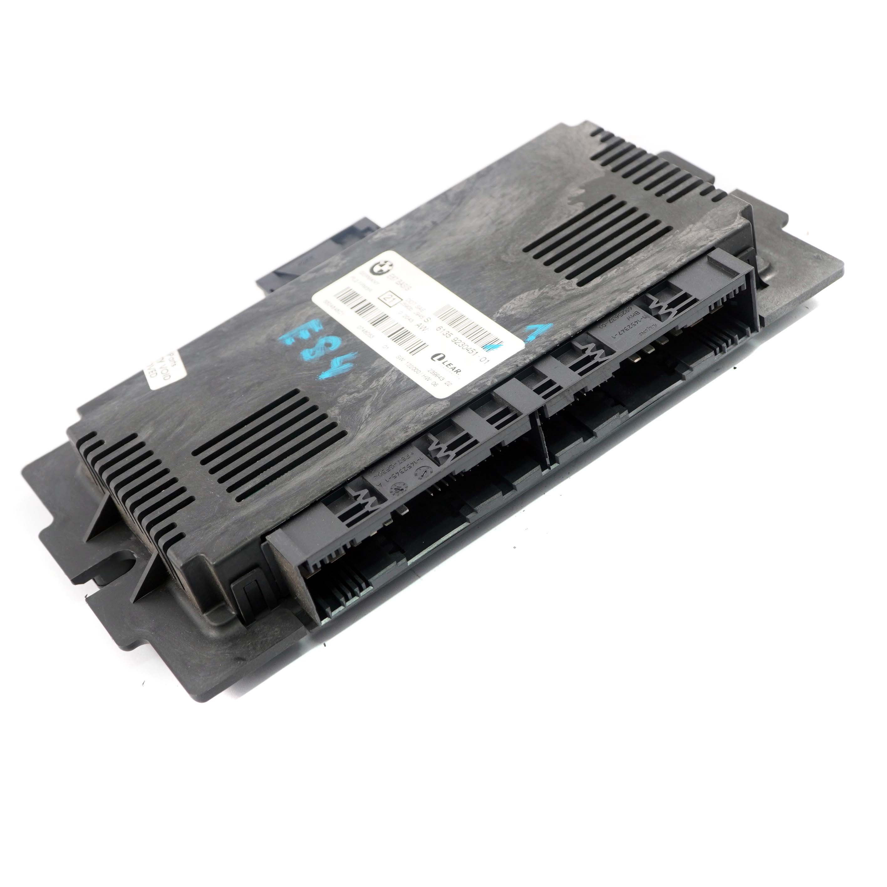 BMW X1 Series E84 ECU Footwell Light Module BASIS PL2 FRM3R Lear 9230451