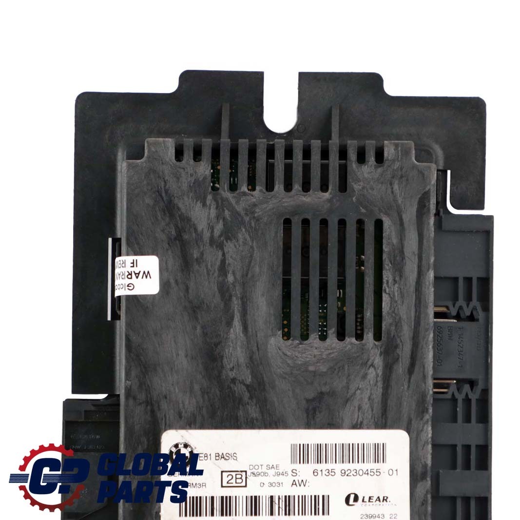 BMW 1 Series E81 Footwell ECU Light Control Module Basis PL2 FRM3R Lear 9230455