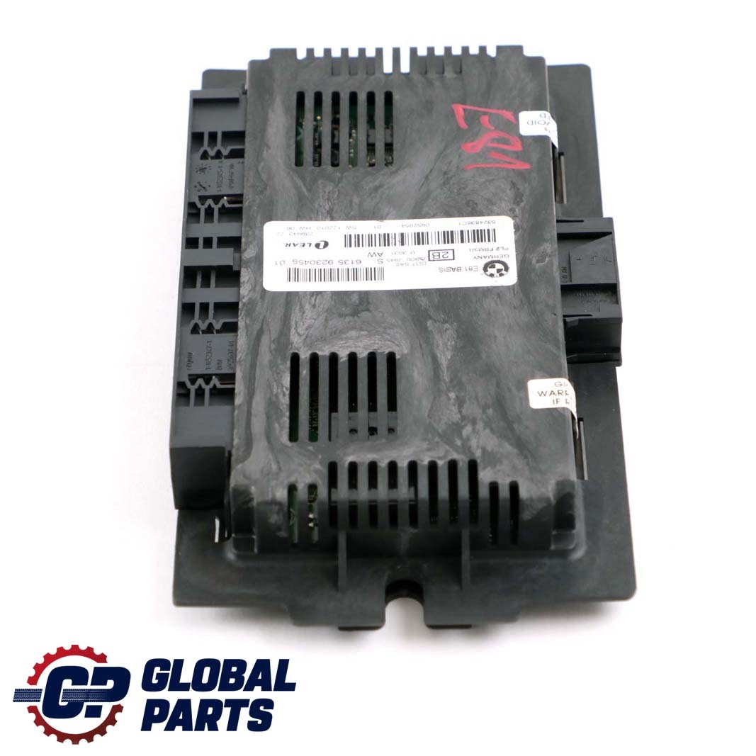 BMW 1 Series E81 Footwell ECU Light Control Module Basis PL2 FRM3R Lear 9230455