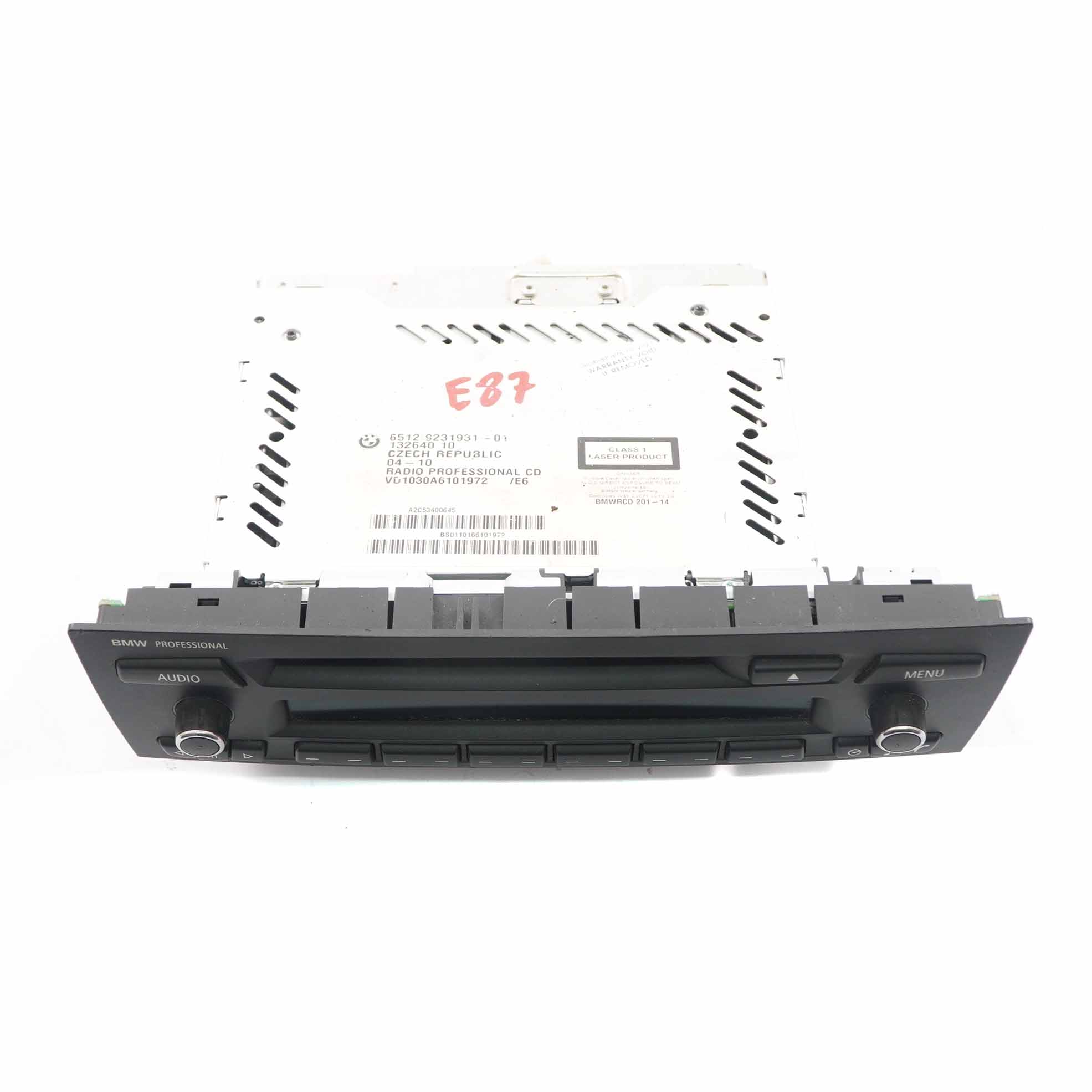 BMW E81 E87 E90 E91 E92 E93 Radio CD Player Professional Control Unit 9231931