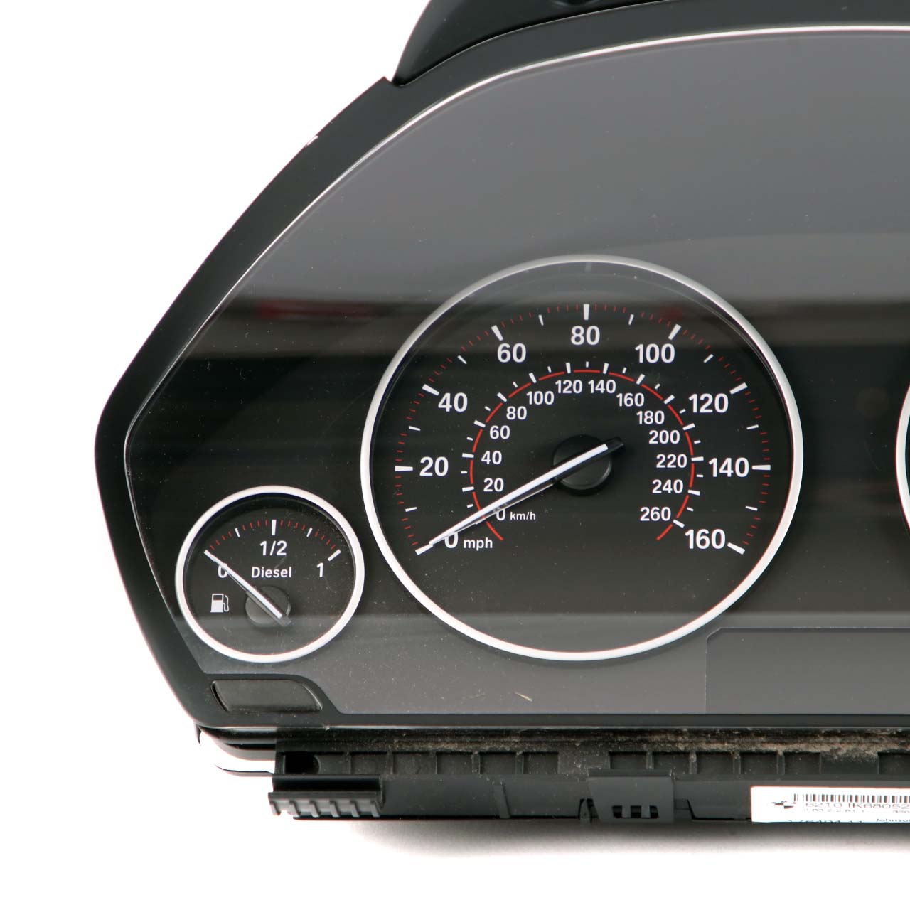 £BMW 3 Series F30 F31 Diesel Instrument Cluster Speedo Clocks Automatic 9232893