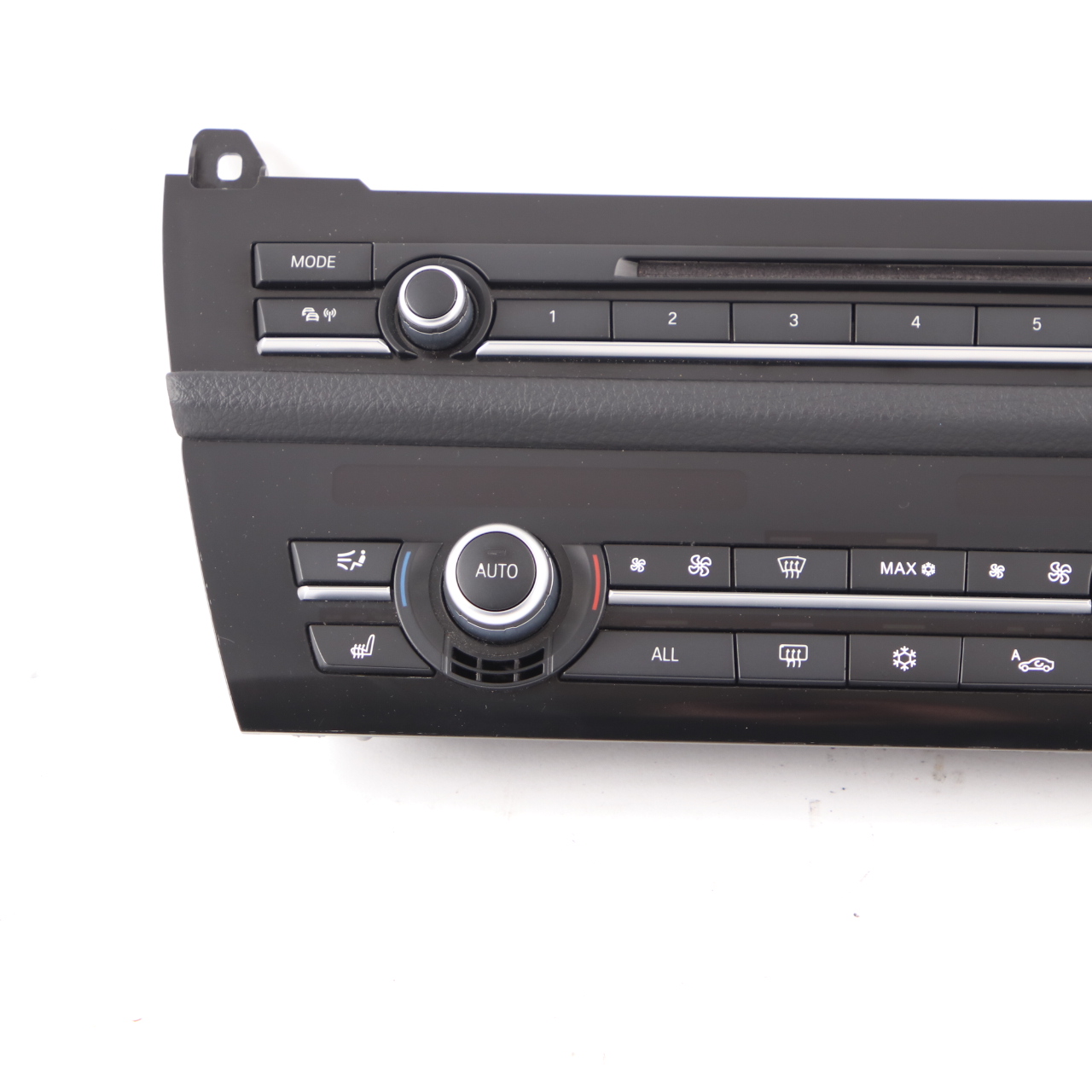 Air Conditioning Panel BMW F10 F11 Radio A/C Switch Control Unit Black 9233632