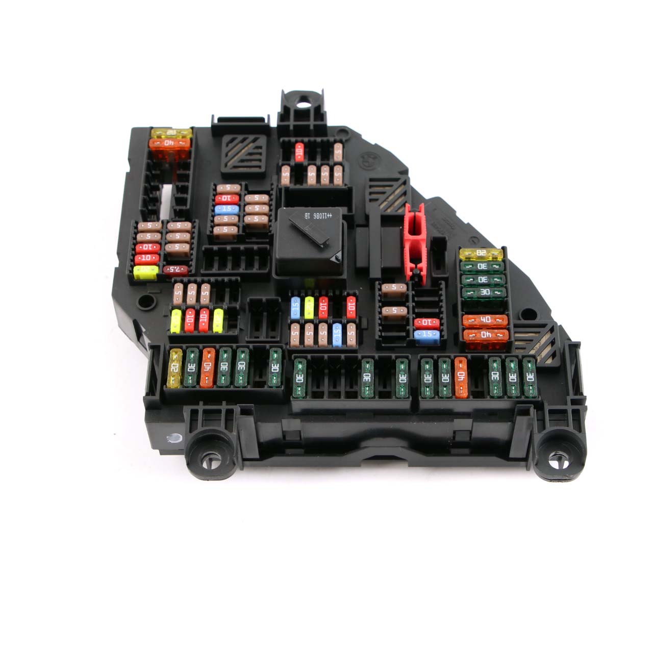 BMW 5 7 F01 F02 F10 F11 Rear Power Distribution Fuse Relay Box 9234423