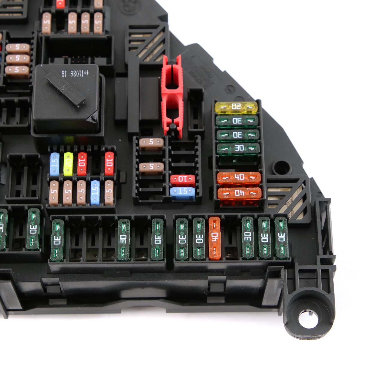 BMW 5 7 F01 F02 F10 F11 Rear Power Distribution Fuse Relay Box 9234423