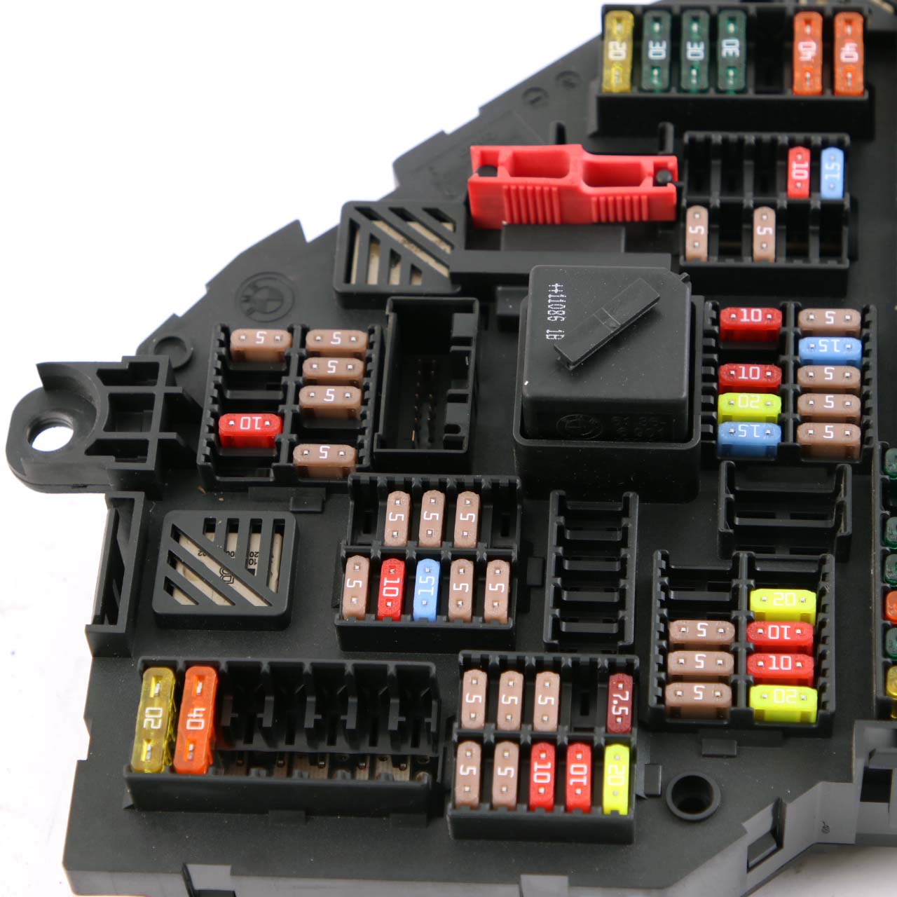 BMW 5 7 F01 F02 F10 F11 Rear Power Distribution Fuse Relay Box 9234423