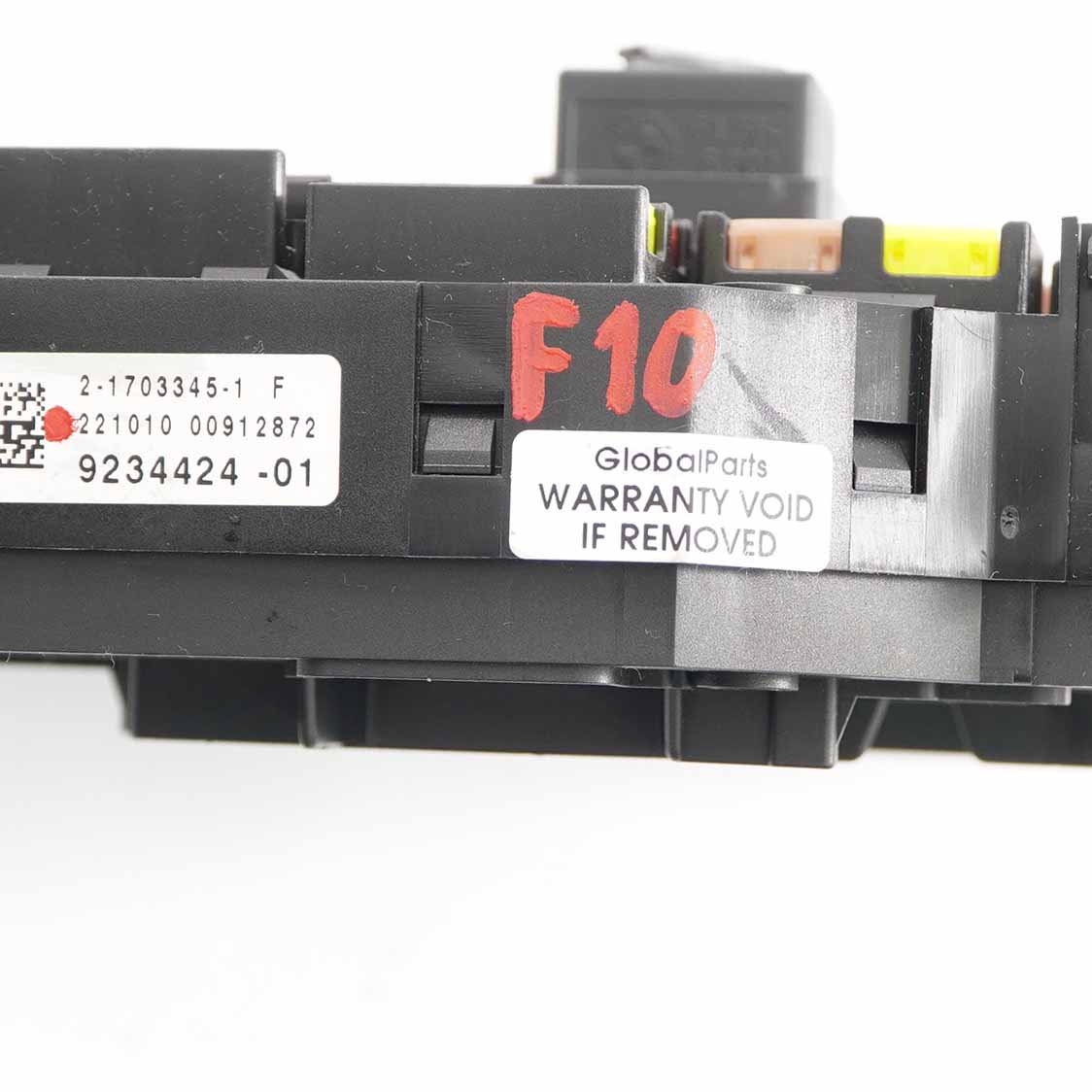 BMW F10 F11 Fuse Box Power Distribution Control Unit Box Rear 9234424