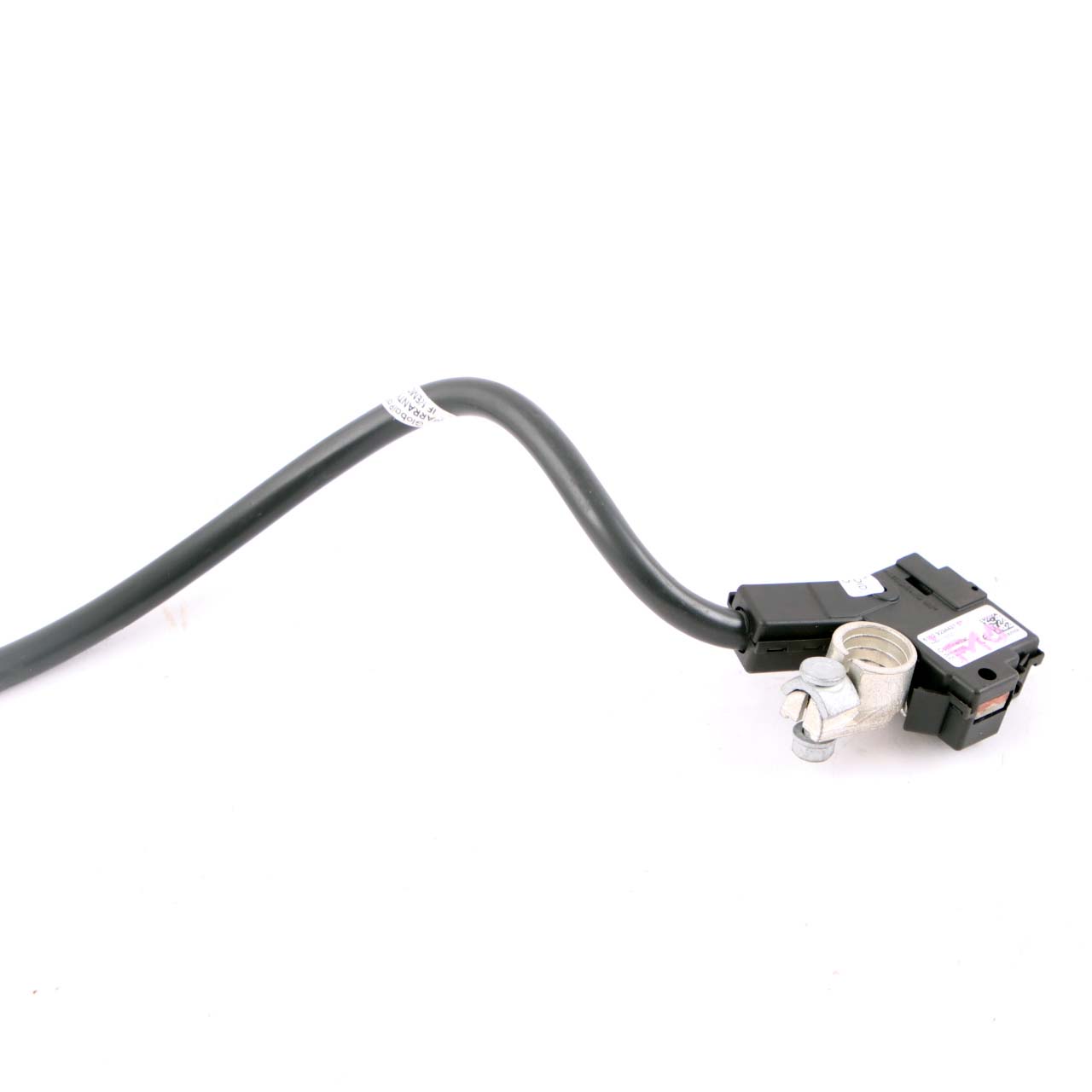 BMW F01 F10 F11 LCI IBS Negative Battery Lead Cable 9234437