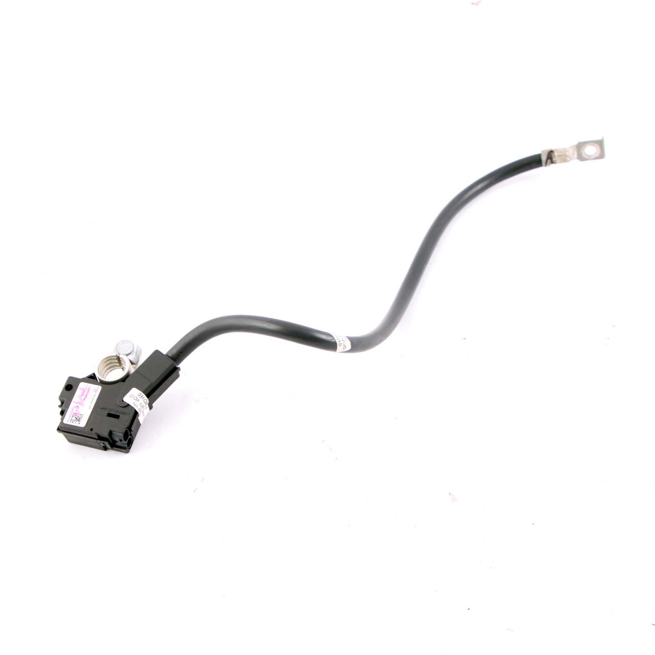 BMW F01 F10 F11 LCI IBS Negative Battery Lead Cable 9234437