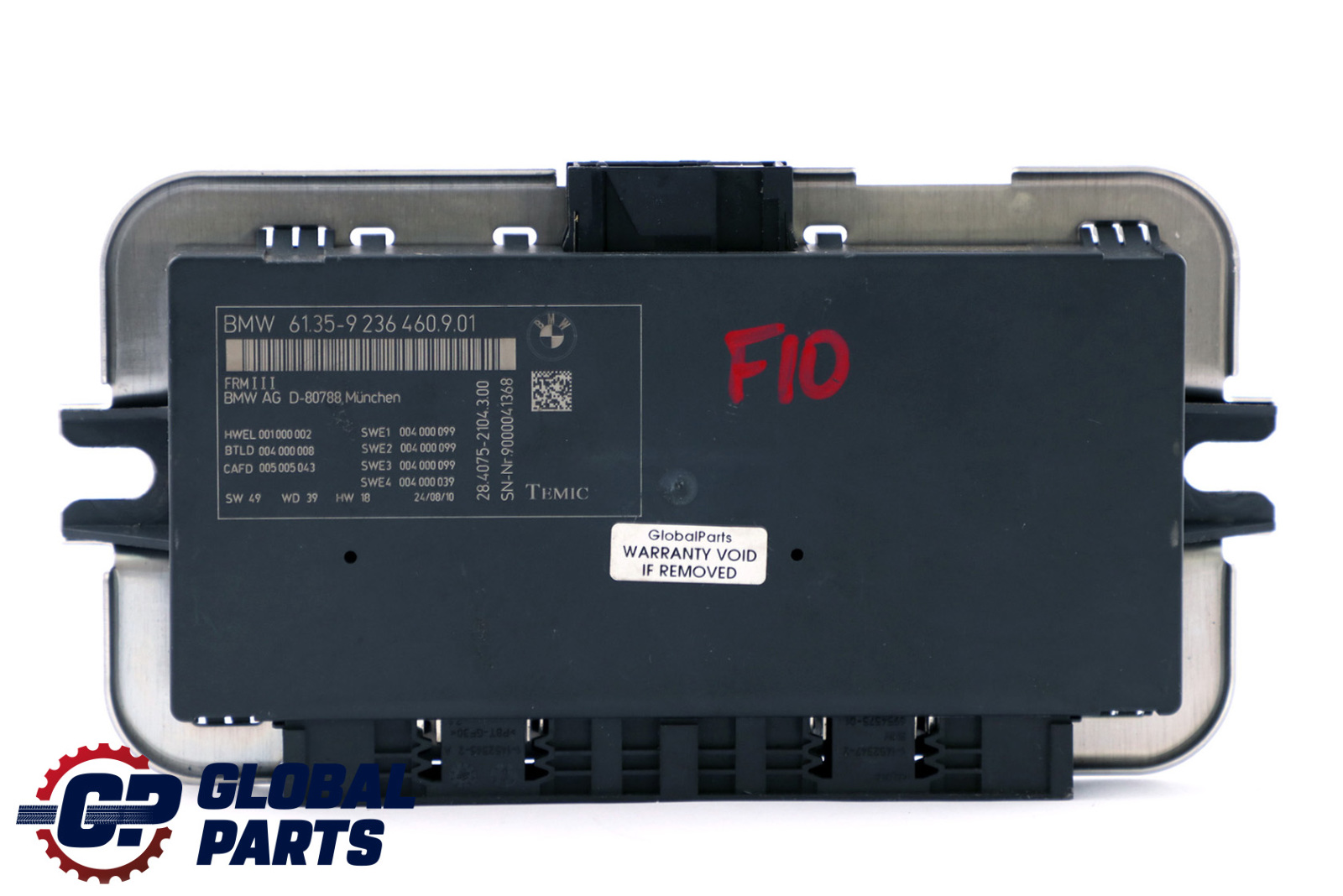 BMW F10 Footwell Light Module Control Unit ECU FRM III 9236460