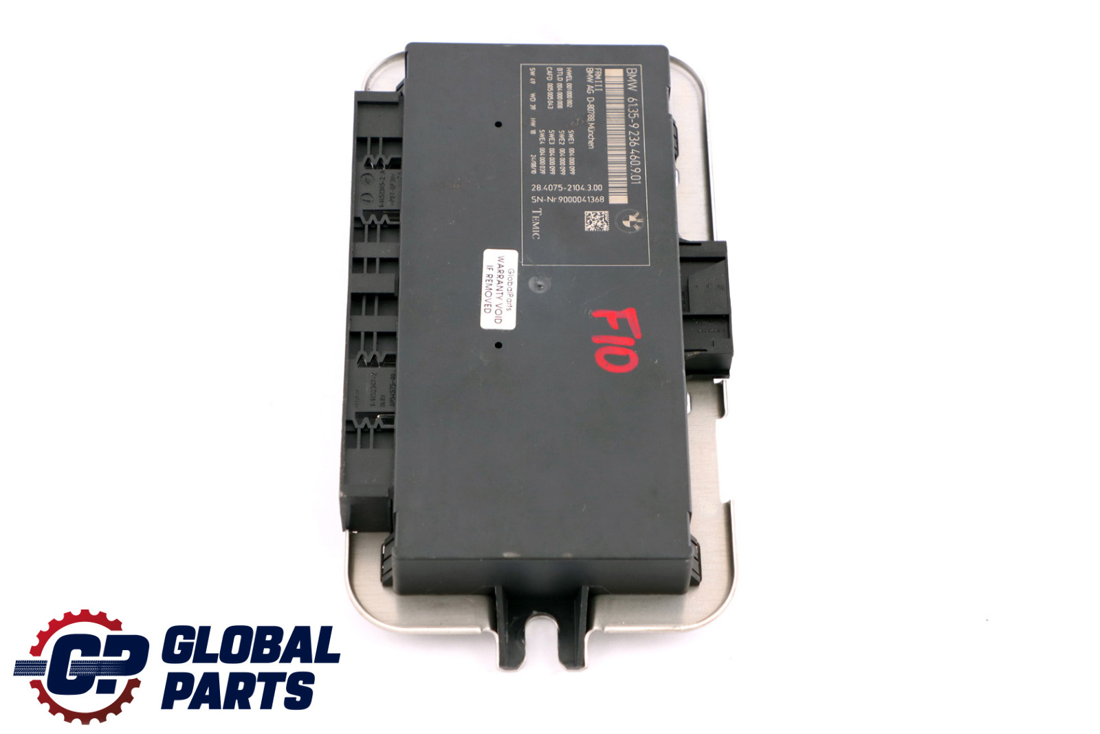 BMW F10 Footwell Light Module Control Unit ECU FRM III 9236460