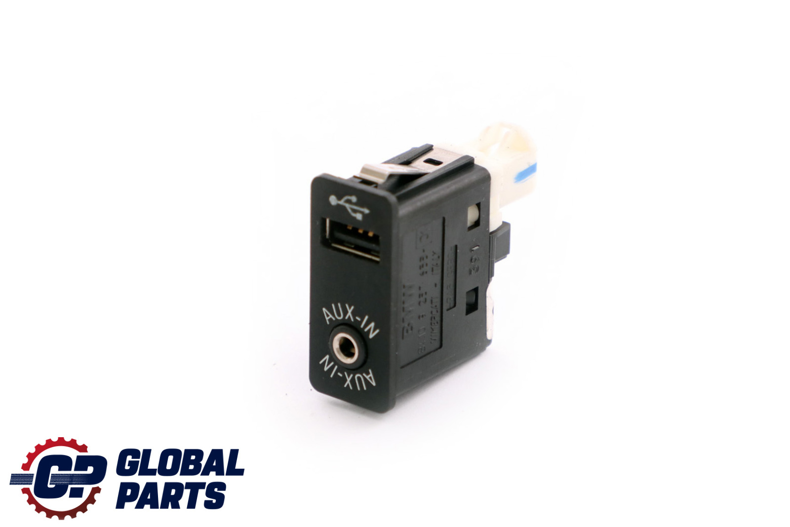 BMW E60 E61 E81 E87 E90 E91 USB AUX In Socket Port Plug 9237653